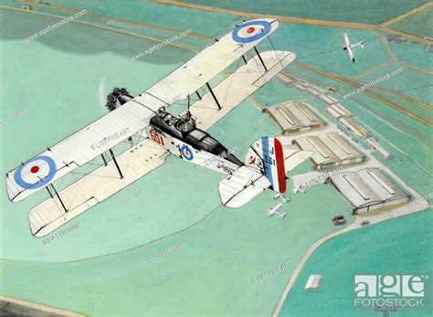 A Westland Wapiti Of No 601 Squadron Auxiliary Air Force Painting By