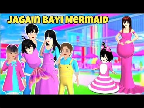 Yuta Mio Celine Masa Kecil Saat Mama Hamil Jagain Bayi Mermaid Raksasa