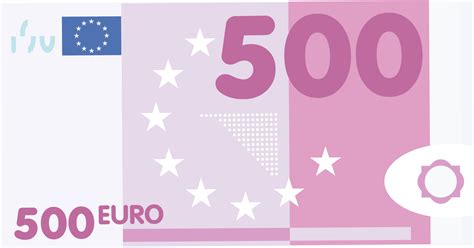 Dibujos De Billetes Y Monedas De Euro Para Imprimir