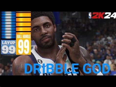 Best KYRIE IRVING Build In NBA 2k24 Current Gen DRIBBLE GOD YouTube