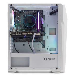 Pc Gaming Zmeu Legendar Alb Pro Amd Ryzen Ghz Gb Ddr