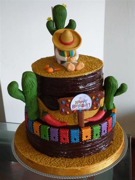 Express Your Creativity Mexican Themed Cakes Mexican Birthday Parties Mexican