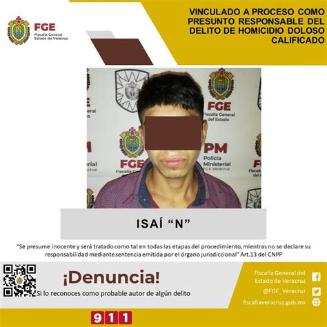 Vinculado A Proceso Como Presunto Responsable Del Delito De Homicidio Doloso Calificado