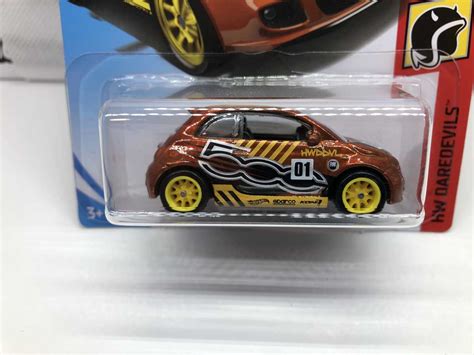 Hot Wheels Fiat Super Treasure Hunt On Sale Danzhao Cc