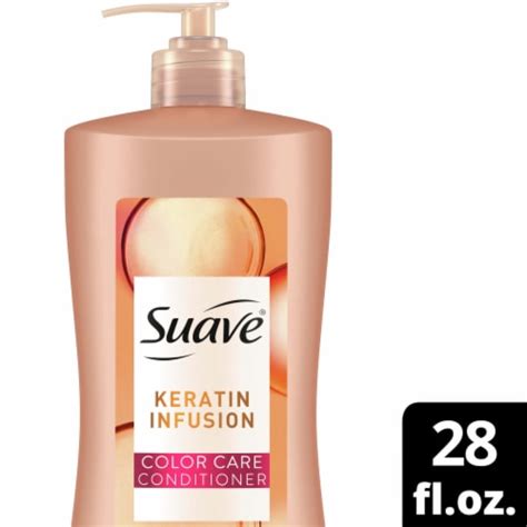 Suave Keratin Infusion Color Care Daily Conditioner 28 Fl Oz 1 Pack28 Oz Smiths Food And Drug