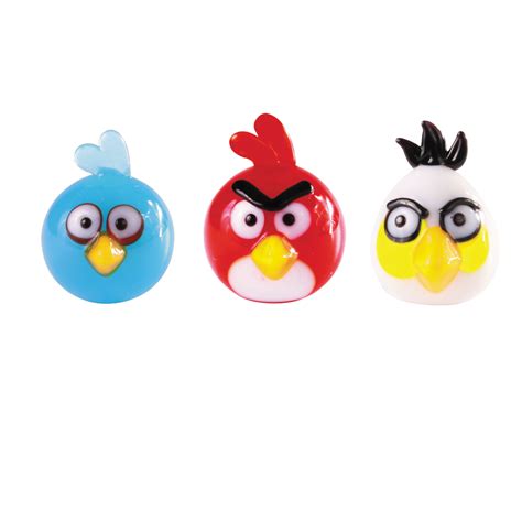 Brainstorm Products Angry Birds Glass Figurines - Toys & Games - Action ...