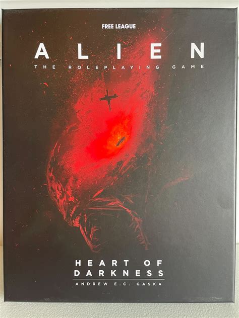 Alien: The Roleplaying Game - Heart of Darkness - Geeks Under Grace