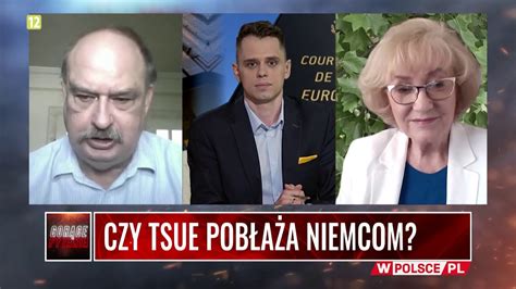 CZY TSUE POBŁAŻA NIEMCOM YouTube