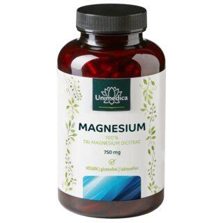 Magnesium forte 667 mg per daily dose 365 gélules par Unimedica