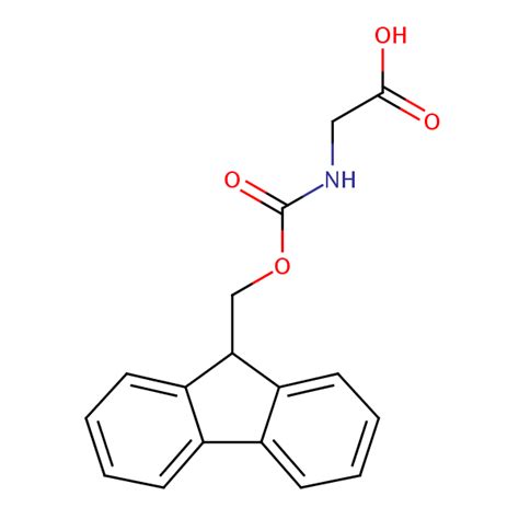 N H Fluoren Ylmethoxy Carbonyl Glycine Sielc Technologies