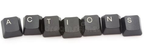 actions stock image image  computer alphabets spelling