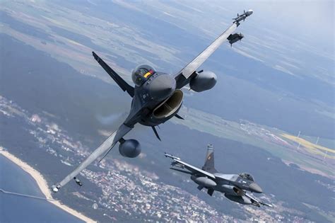 Ukraina Akan Dapat Jet Tempur F 16 Dari Belanda Dan Denmark