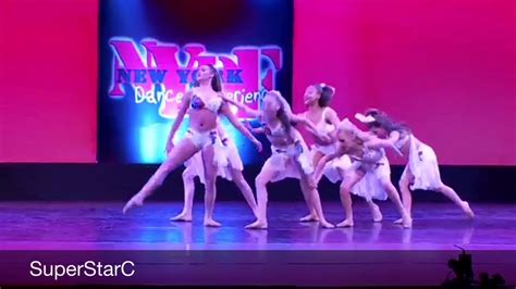 Dance Moms Group Dance Rockabye Audio Swap Youtube