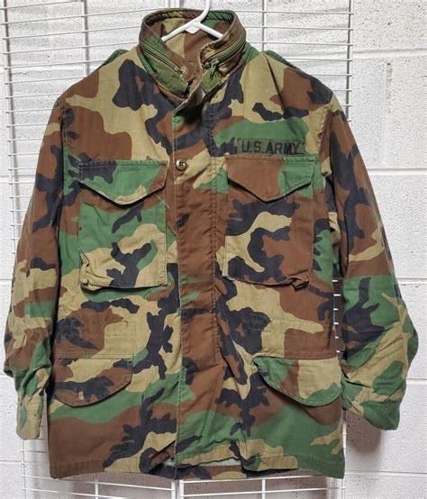 GI M 65 VintageUS ARMYField Jacket CLASSIC Sz Smal Gem