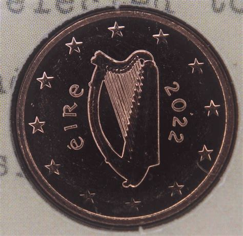 Irlande Cent Pieces Euro Tv Le Catalogue En Ligne Des Monnaies