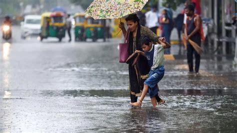 IMD Warns Of Heavy To Very Heavy Rainfall In These States Check