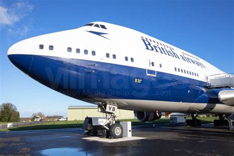 British Airways Boeing 747 436 G CIVB V1images Aviation Media