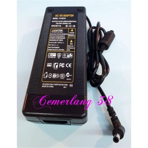 Jual Switching Adaptor Switching Power Supply Plastik V A Shopee