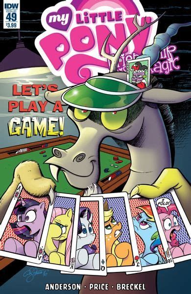 Artist Andypriceart Cover Discord Idw Playing Card