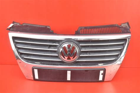 Atrapa Grill Vw Passat B R Vw Ga Za Z Z Starorypin Rz Dowy