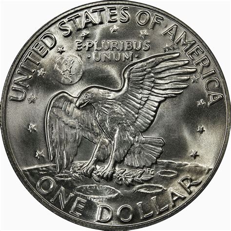 eisenhower dollar reverse coin collectors blog