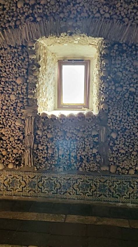 Capela Dos Ossos Chapel Of Bones Evora