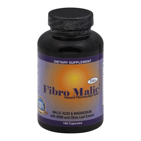 Fibro Malic Malic Acid And Magnesium 180 Capsules