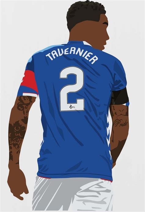 Alfredo Morelos Glasgow Rangers Art Print Artofit