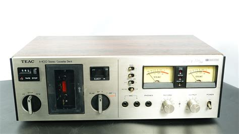 TEAC A-400 Cassette Deck - Classic HiFi.com.au