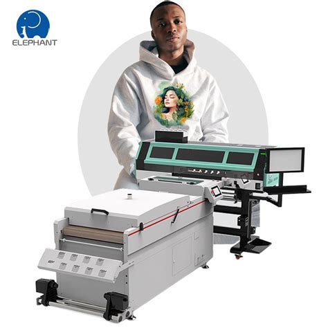 Dtf Printer Machine I Printhead Cm Heat Transfer T Shirt