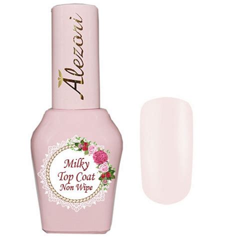 Alezori Top Coat Milky Non Wipe 15ml