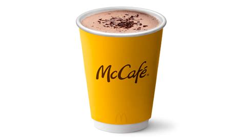 Choco Frappe Mcdonald S