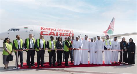 Kenya Airways Cargo Launches Direct Flights From Sharjah To African