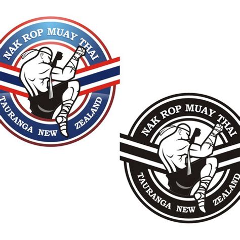 Create A Powerful Logo For A Muay Thai Kick Boxing Club Logo Design