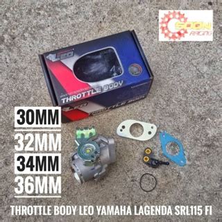 Srl Fi Throttle Body Leo Racing Yamaha Lagenda Fi Srl Fi V V