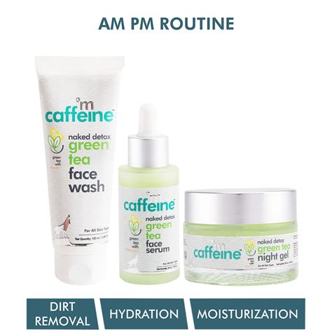 Buy Mcaffeine Green Tea Am Pm Routine Online