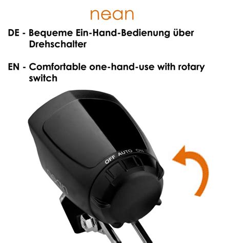 Nean Led Lux Fahrrad Dynamo Frontleuchte Mit Lichtautomatik Stand