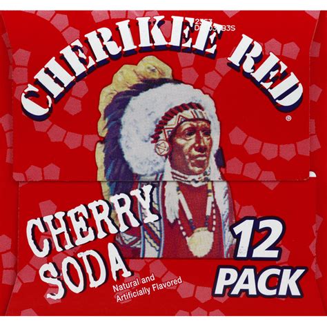 Cherikee Red Soda Cherry 12 Packs 12 Fl Oz Delivery Or Pickup Near