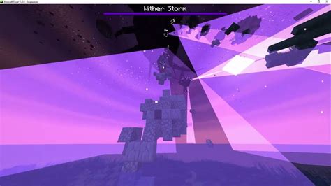 I Spawned The WITHER STORM In An OCEAN MONUMENT YouTube