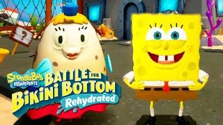 Sandy Downtown Bikini Bottom SpongeBob SquarePants Battle For Bikini Bottom Rehydrated Part