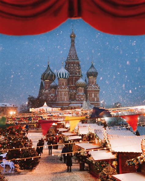 Winter in Moscow on Behance