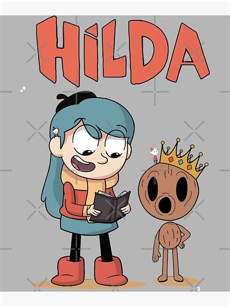 Make Friends With Monsters Hilda Netflix Cute Girl Hilda Twig Happy