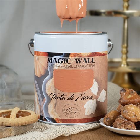 Magic Wall Colore Torta Di Zucca Elisir Home