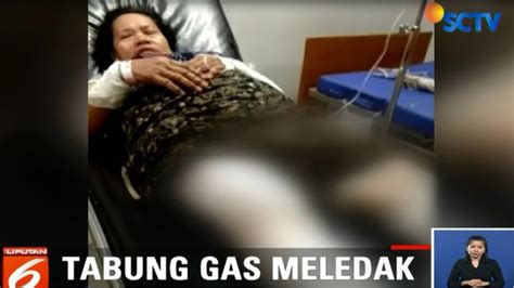 Tabung Gas Melon Meledak Di Bogor 13 Orang Luka Bakar Hampir 100