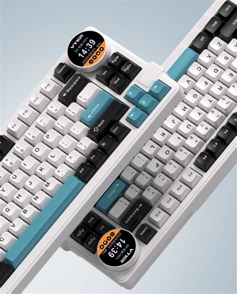 FEKER VTER K75 RGB With Screen Mechanical Keyboard Mechkeysshop