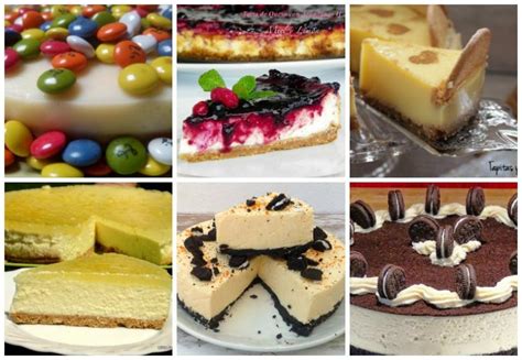 Tartas Sin Horno Recetas Fáciles Reunidas