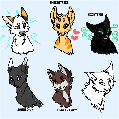 Editing Warrior Cats Oc Free Online Pixel Art Drawing Tool Pixilart