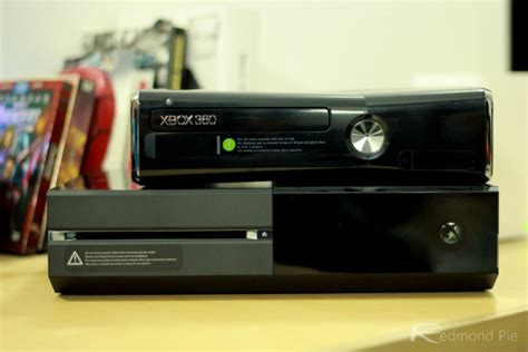 Xbox One Vs Xbox 360 – Hardware Size Comparison In Photos | Redmond Pie