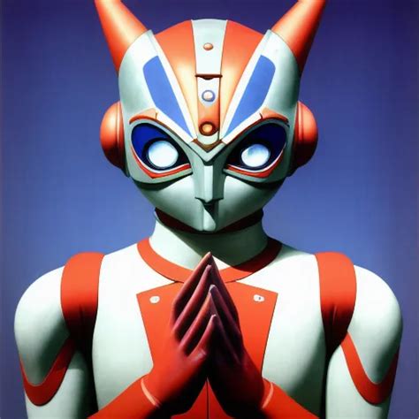 Ultraman - AI Photo Generator - starryai