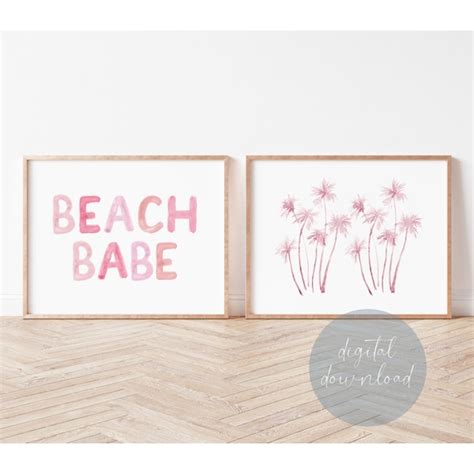 Beach Nursery Art - Etsy